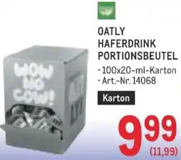 Metro Haferdrink portionsbeutel Angebot