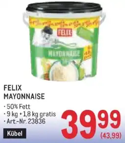 Metro Mayonnaise Angebot