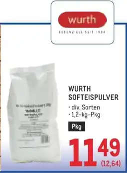 Metro Softeispulver Angebot