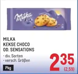 Metro Kekse choco od. sensations Angebot