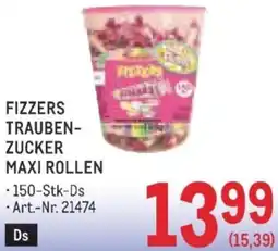 Metro Trauben- zucker maxi rollen Angebot