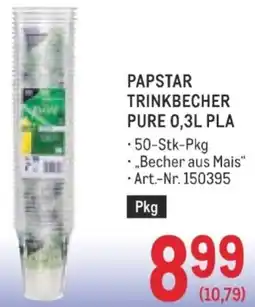 Metro Trinkbecher pure pla Angebot