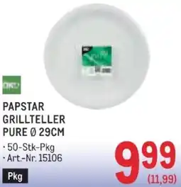 Metro Grillteller pure Angebot
