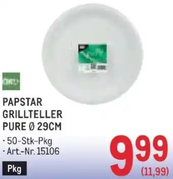 Metro Grillteller pure Angebot