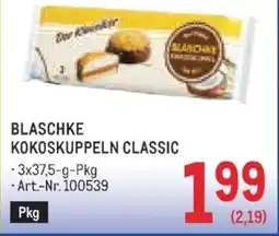 Metro Kokoskuppeln classic Angebot