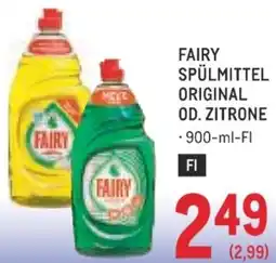 Metro Spülmittel original od. zitrone Angebot