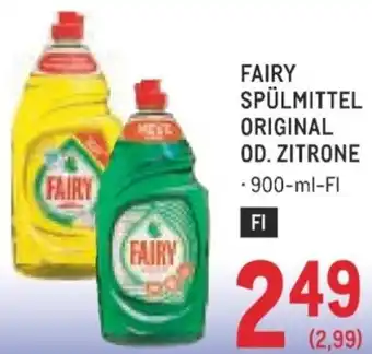 Metro Spülmittel original od. zitrone Angebot