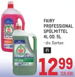 Metro Professional spülmittel Angebot