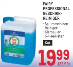 Metro Professional geschirr- reiniger Angebot