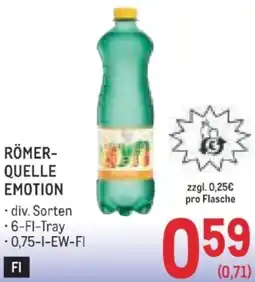Metro Quelle emotion Angebot