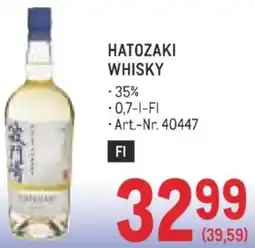 Metro Whisky Angebot