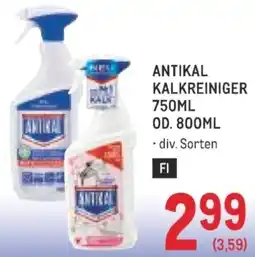 Metro Kalkreiniger Angebot