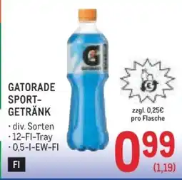 Metro Sport- getränk Angebot