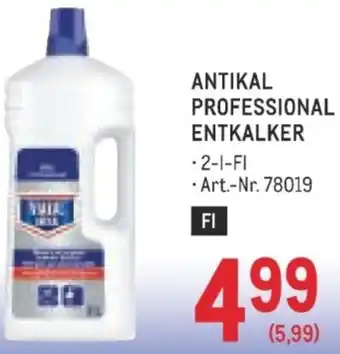 Metro Professional entkalker Angebot