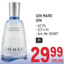 Metro Gin Angebot