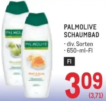 Metro Schaumbad Angebot