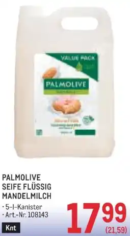 Metro Seife flüssig mandelmilch Angebot