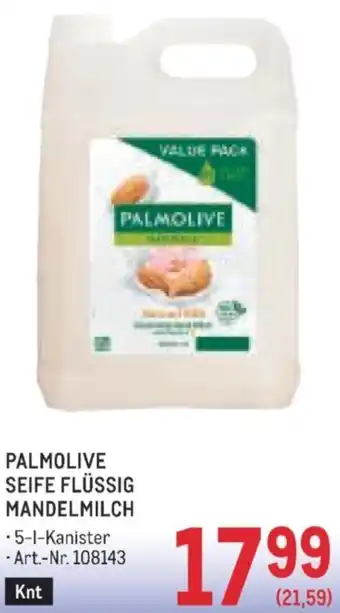Metro Seife flüssig mandelmilch Angebot