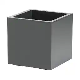 Dehner Kunststoff-Topf Kebe, quadratisch, ca. B40/H40/T40 cm Dehner Angebot