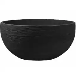 Dehner Kunststoff-Schale, anthrazit, ca. Ø60/H28 cm Dehner Angebot