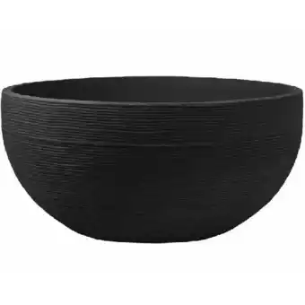 Dehner Kunststoff-Schale, anthrazit, ca. Ø60/H28 cm Dehner Angebot