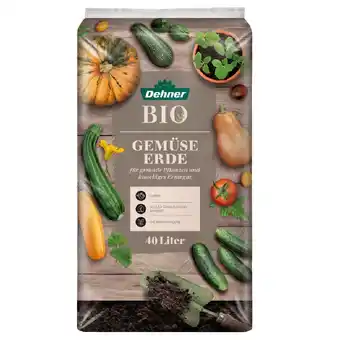 Dehner Bio Gemüseerde Dehner Angebot