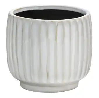 Dehner Übertopf 'Lars' ca. 16,5 cm Dehner 1 Stück Angebot