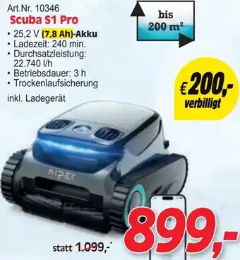 Zgonc Scuba S1 Pro Angebot