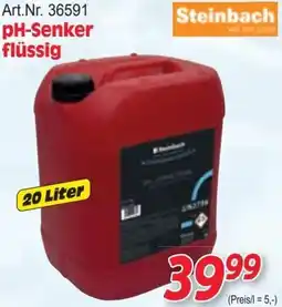 Zgonc pH-Senker flüssig Angebot