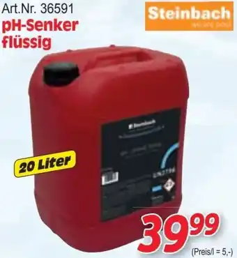 Zgonc pH-Senker flüssig Angebot