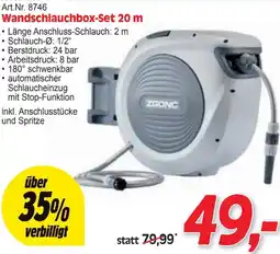 Zgonc Wandschlauchbox-Set Angebot