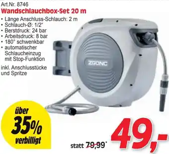 Zgonc Wandschlauchbox-Set Angebot