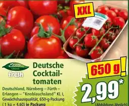 Norma Deutsche fresh Cocktail- tomaten Angebot