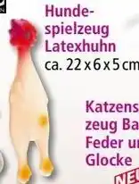 Norma Hunde- spielzeug Latexhuhn Angebot