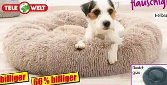 Norma Haustierbett Wolke Angebot