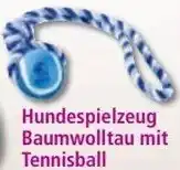 Norma Hundespielzeug Baumwolltau mit Tennisball Angebot