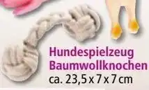 Norma Hundespielzeug Baumwollknochen Angebot