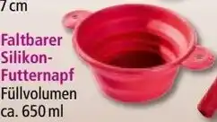 Norma Faltbarer Silikon- Futternapf Angebot