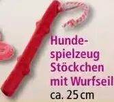 Norma Hunde- spielzeug Stöckchen mit Wurfseil Angebot