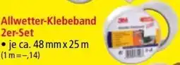 Norma Allwetter-Klebeband -Set Angebot