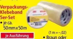 Norma Verpackungs- Klebeband -Set Angebot