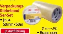 Norma Verpackungs- Klebeband -Set Angebot