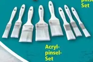 Norma Acryl- pinsel- Set Angebot