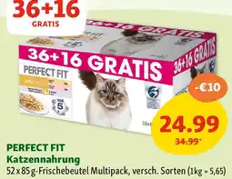 Fressnapf PERFECT FIT Katzennahrung Angebot