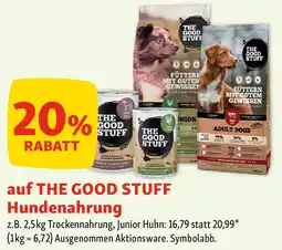 Fressnapf THE GOOD STUFF Hundenahrung Angebot
