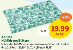 Fressnapf Kühlkissen Blätter Angebot