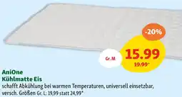 Fressnapf Kühlmatte Eis Angebot