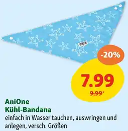 Fressnapf Kühl-Bandana Angebot