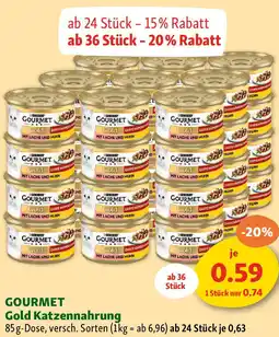 Fressnapf Gold Katzennahrung Angebot