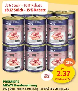 Fressnapf MEATI Hundenahrung Angebot